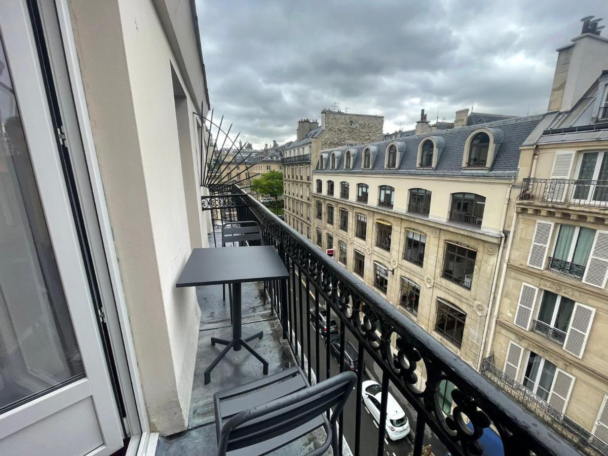 Hotel Du College De France Párizs Kültér fotó